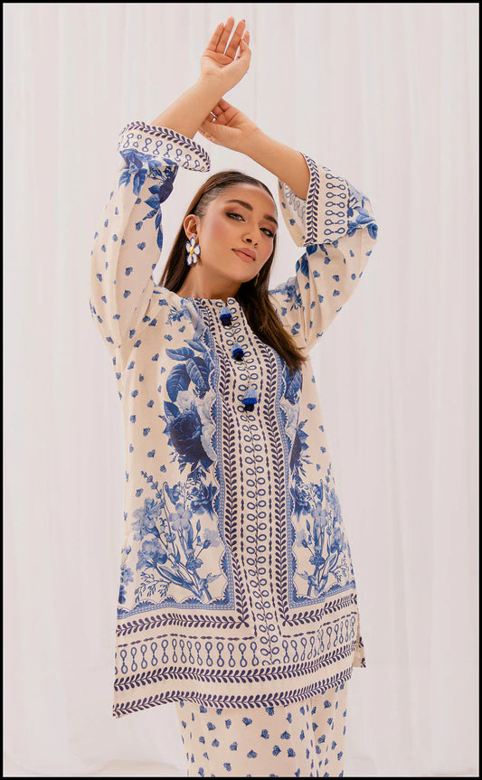 Azmin Digital Printed - 2 Piece Stitched